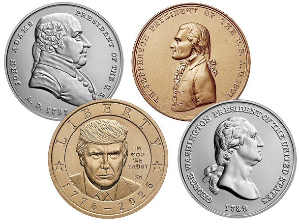 Explore Our Exclusive Presidential Coin & Medal Collection | US Mint
